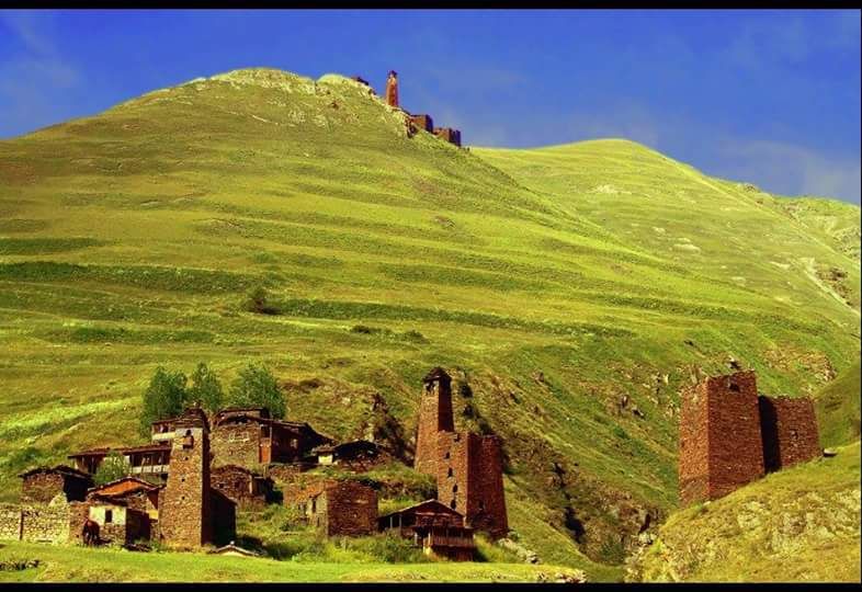 –– აგვისტო დღე თუშეთში