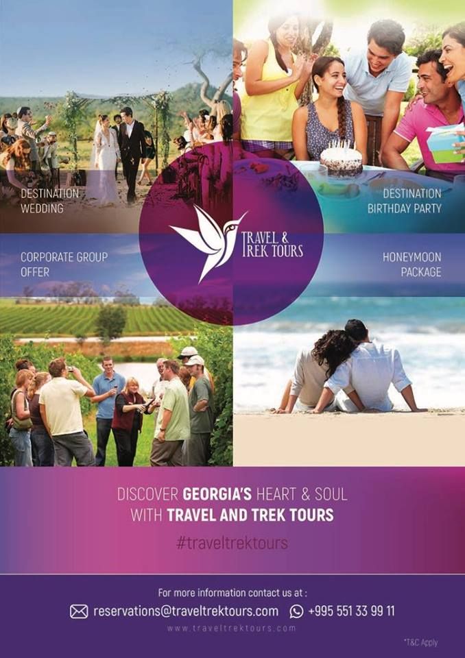 Get the memorable life moments with Travel & Trek Tours