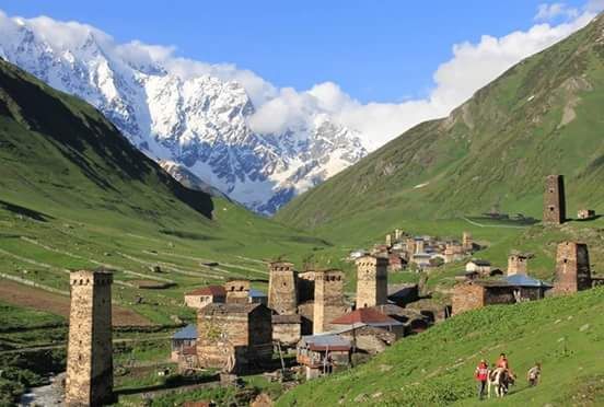 სვანეთი.....მესტია... უშგული.... ტურები საქართველოში....