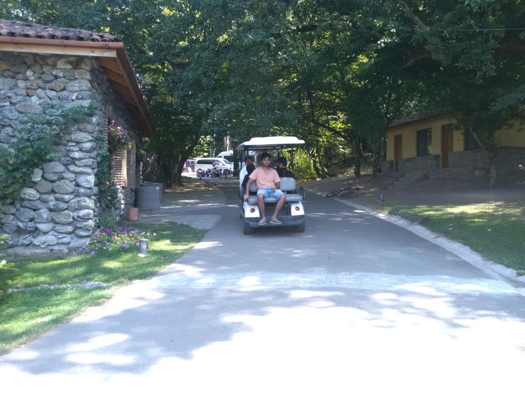 სიღნაღი, ბოდბის მონასტერი, სასწაულმოქმედი წყარო..