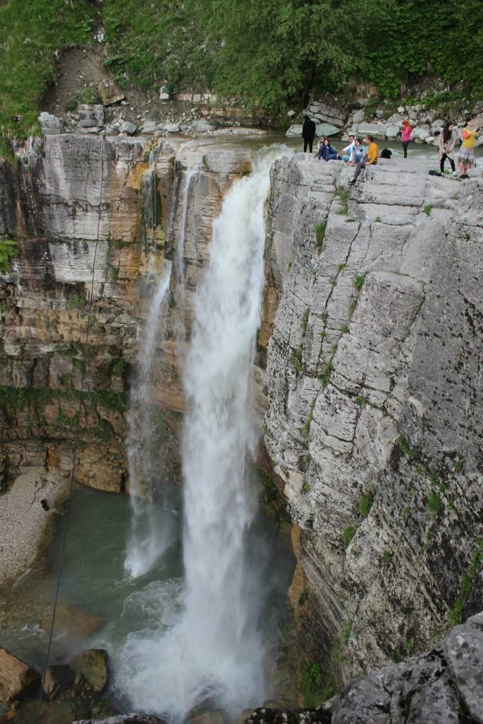 One-day tour of the Okatse canyon