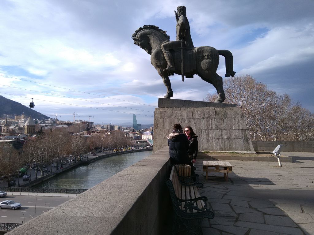 კუს ტბა, მთაწმინდა, ნარიყალა, სამება, ლისის ტბა, ძველი თბილისი...