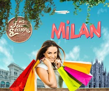 შოპინგ ტური მილანში -