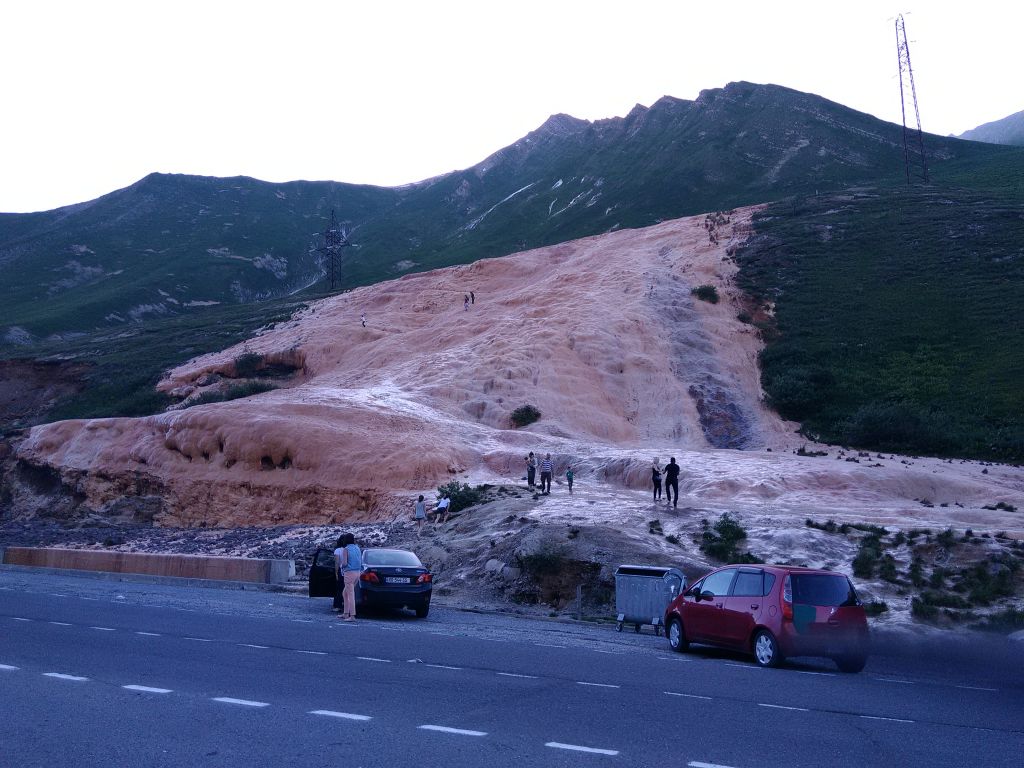 ყაზბეგი, გერგეთი, გუდაური, დარიალის ხეობა, ანანური, ზედაზენი...