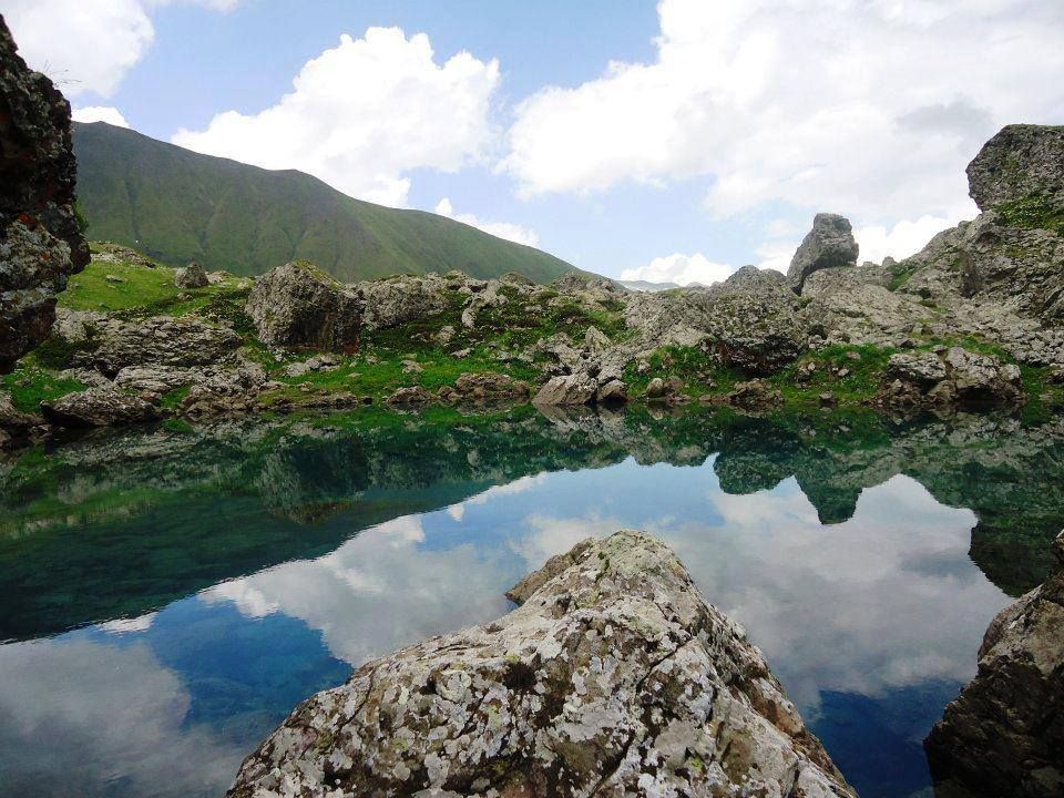 ერთდღიანი ტური აბუდელაურის ტბებზე