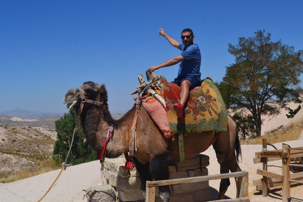 ''კაბადოკია'' საოცრებათა ქვეყანაში ---- სექტემბერი