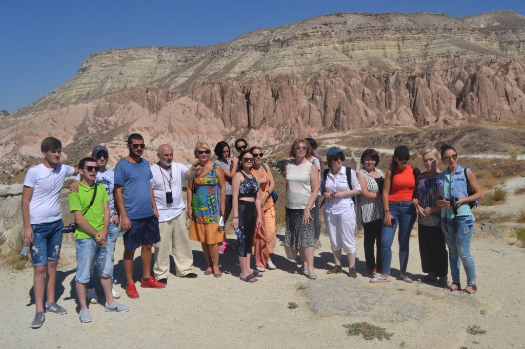 ''კაბადოკია'' საოცრებათა ქვეყანაში ---- სექტემბერი