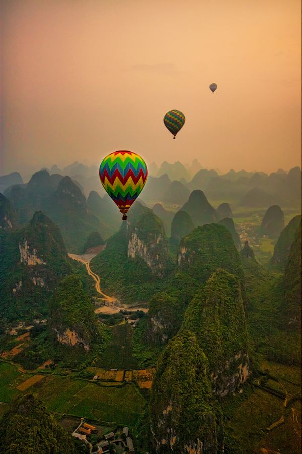 ''კაბადოკია'' საოცრებათა ქვეყანაში ---- სექტემბერი