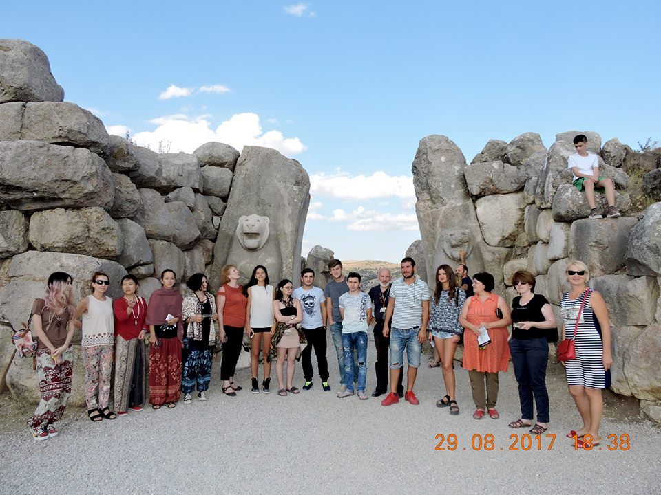 ''კაბადოკია'' საოცრებათა ქვეყანაში ---- სექტემბერი