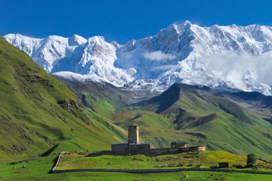 მარიამობა სვანეტში -- აგვისტო