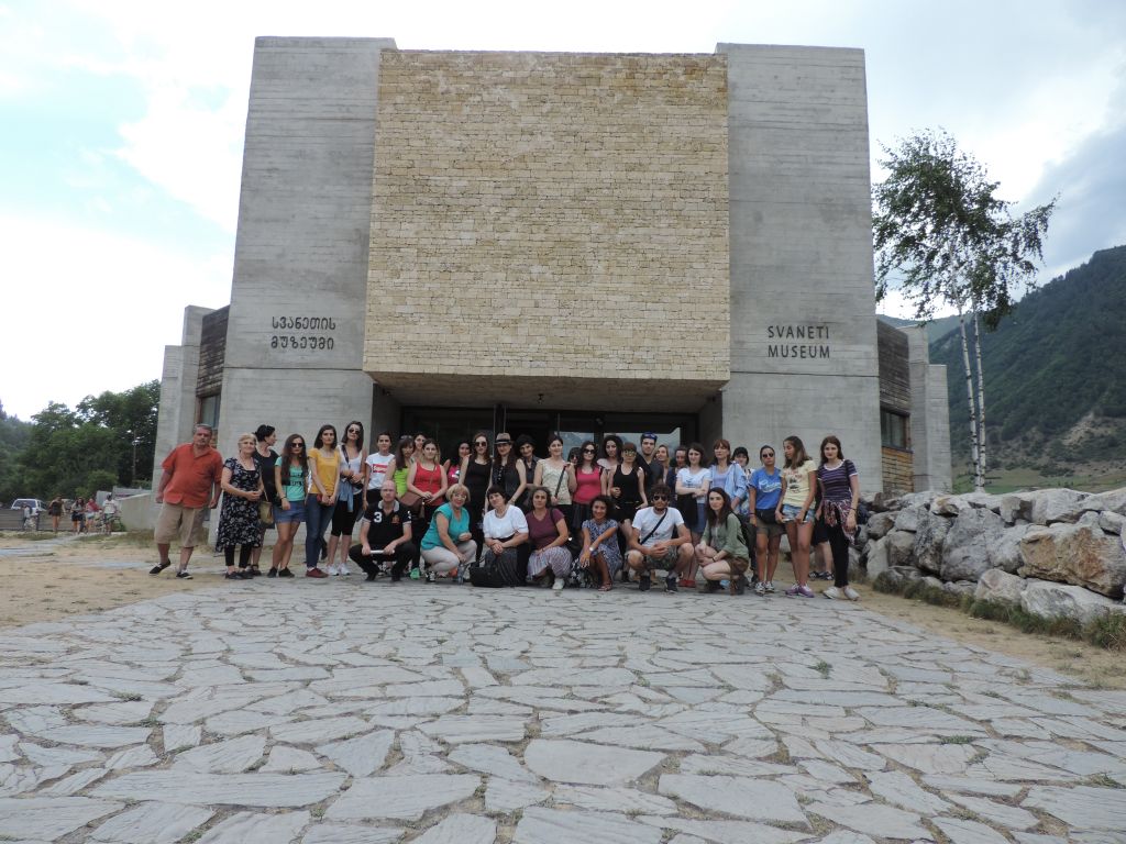 მარიამობა სვანეტში -- აგვისტო