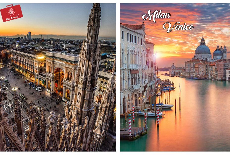 მილანი-ვენეცია  გაზაფხულზე!!!