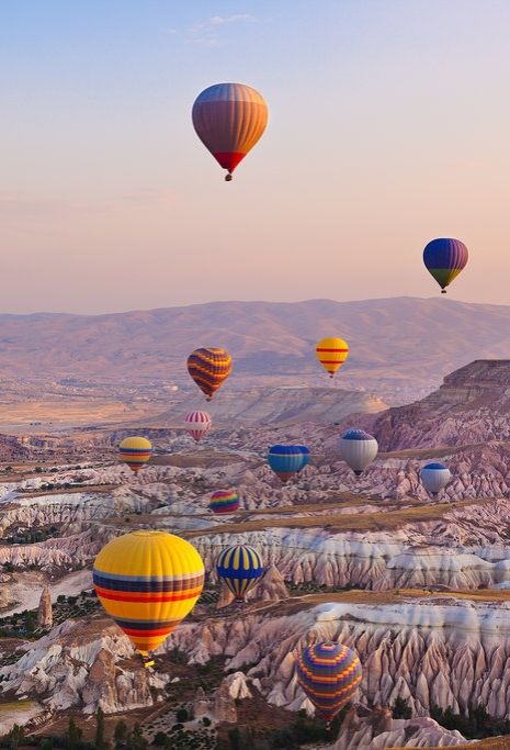 მოინახულეთ მერვე საოცრებად წოდებული კაბადოკია ჩვენთან ერთად!! ---- სექტემბერი