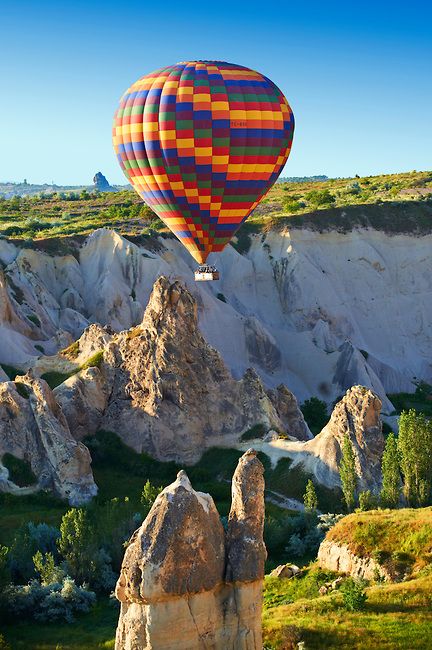 მოინახულეთ მერვე საოცრებად წოდებული კაბადოკია ჩვენთან ერთად!! ---- სექტემბერი