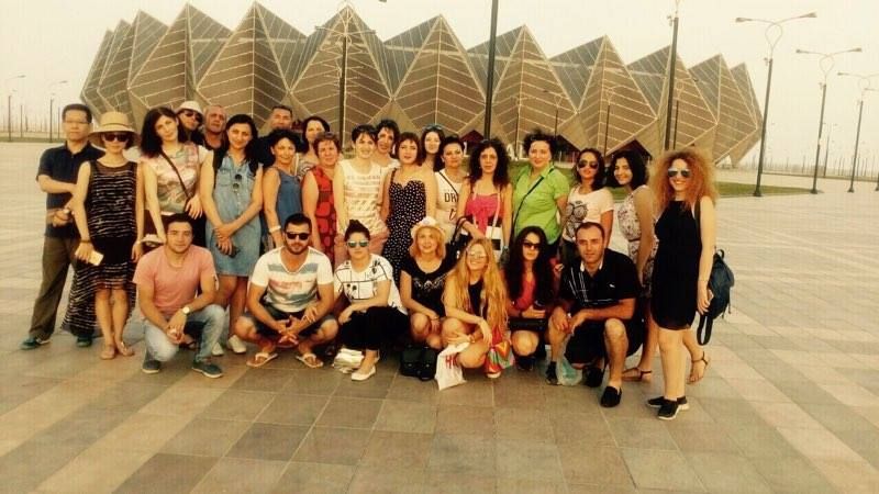 იმოგზაურეთ ბაქოში -- სექტემბერს Hot Travel Group-თან ერთად!