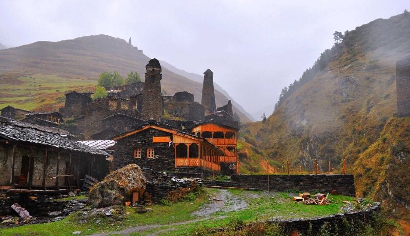 -х дневный тур в Тушети