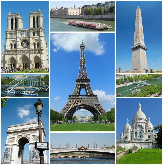 საექსკურსიო ტური პარიზში ლარად !