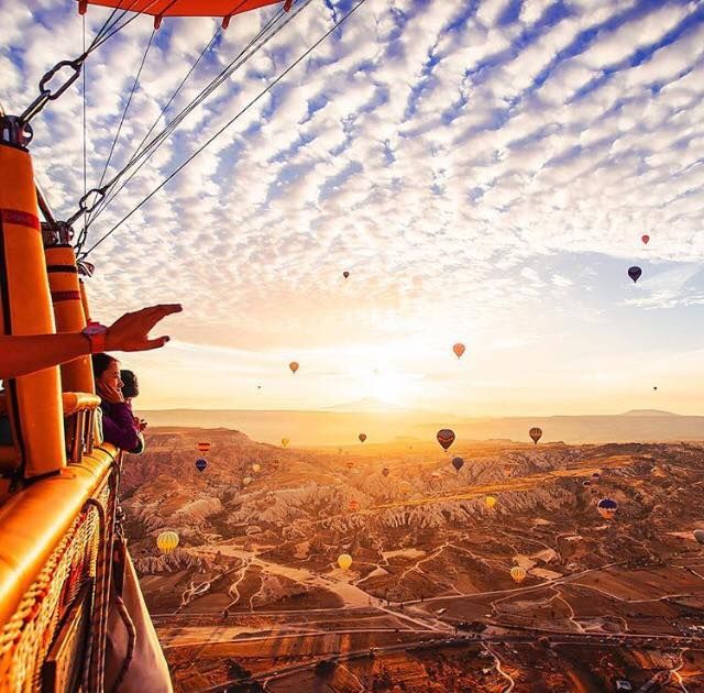 კაპადოკიის Vip ტური  ბოლო  ადგილი