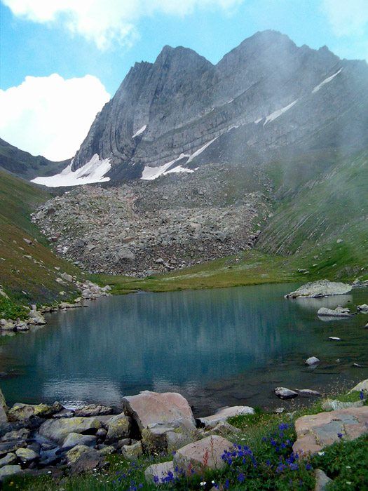 რაჭა: უძირო ტბა,კატიწვერა