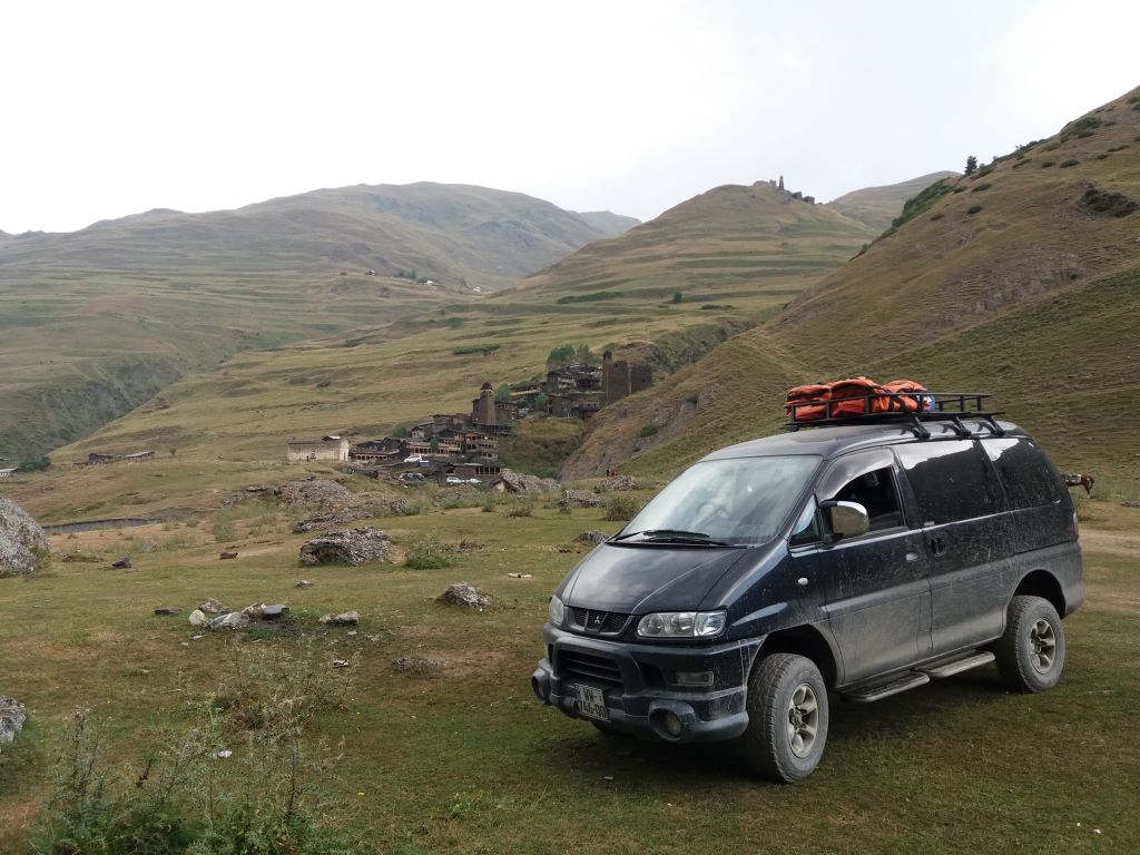 სამ დღიანი ჯიპ-ტური თუშეთში
