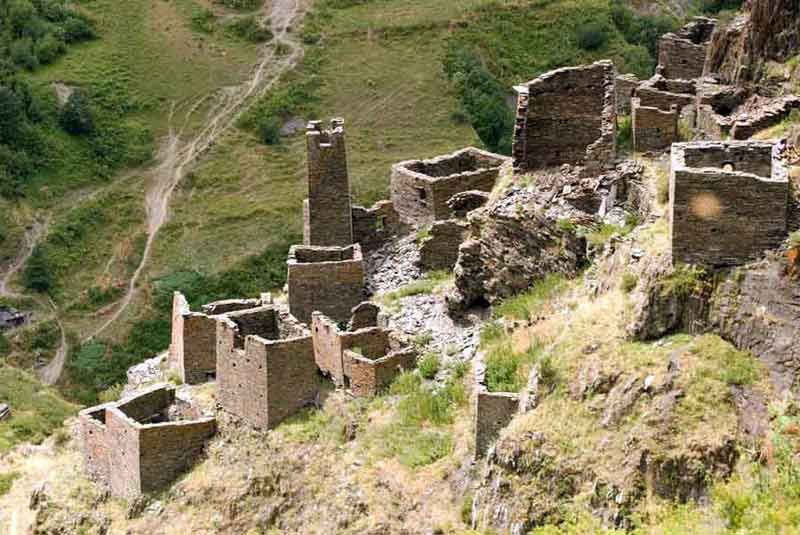 )	შატილი და მუცო ხევსურეთის ერთდღიანი ტური -  სექტემბერს -  <.