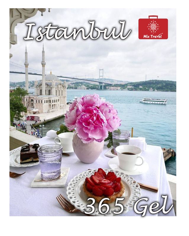 აქცია! სტამბოლის დღიანი საგზური