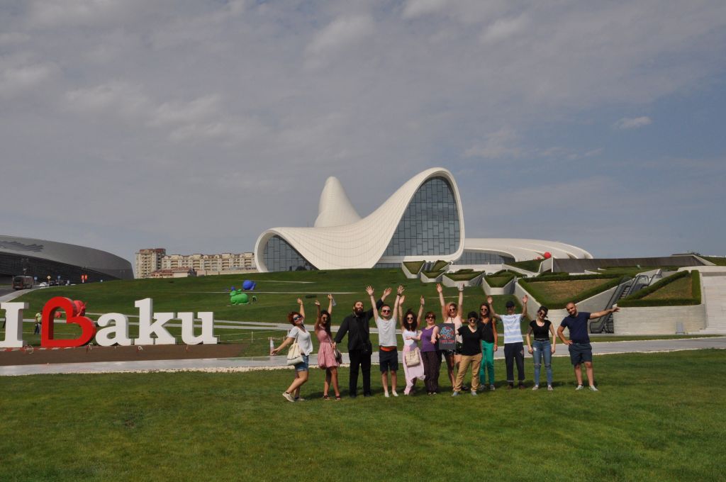 დაუვიწყარი ტური ბაქოში!