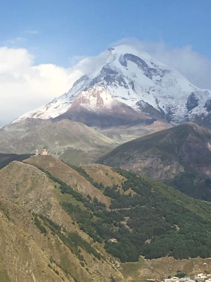 --- сентября Сезонный тур в Сванети