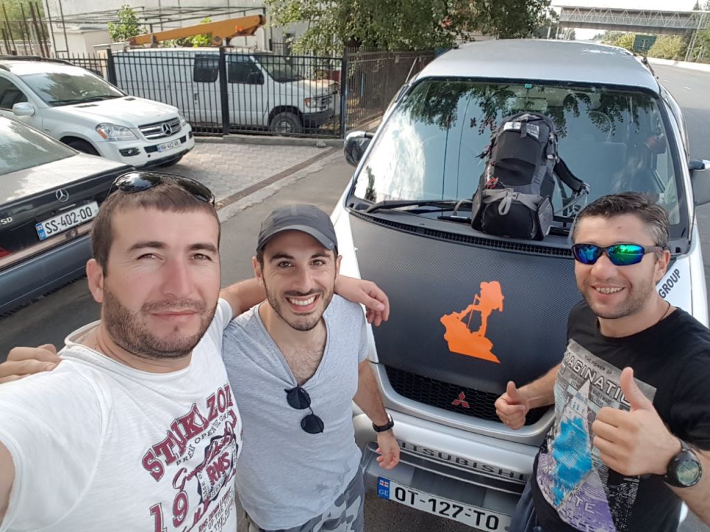 --- сентября Сезонный тур в Сванети