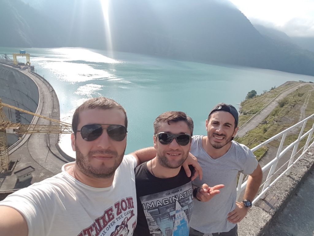 --- сентября Сезонный тур в Сванети