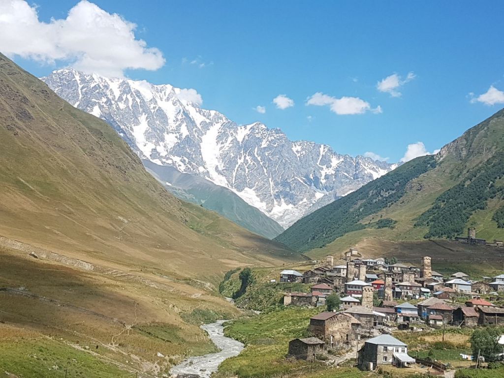 --- сентября Сезонный тур в Сванети