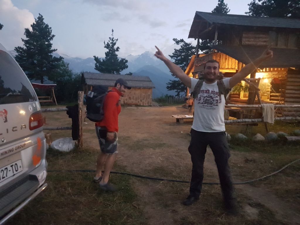 --- сентября Сезонный тур в Сванети