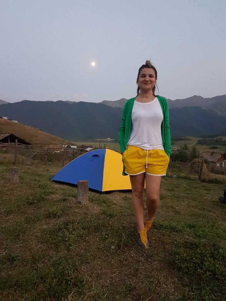 --- сентября Сезонный тур в Сванети