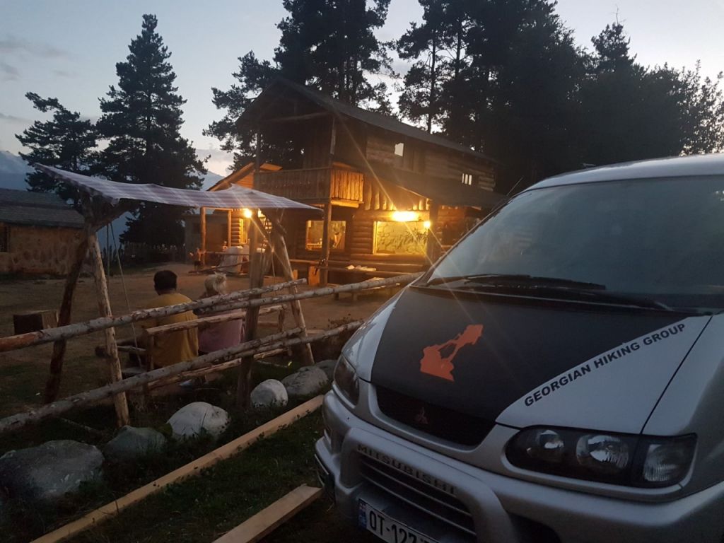3-4-5-6- September Jeep tour in Svaneti