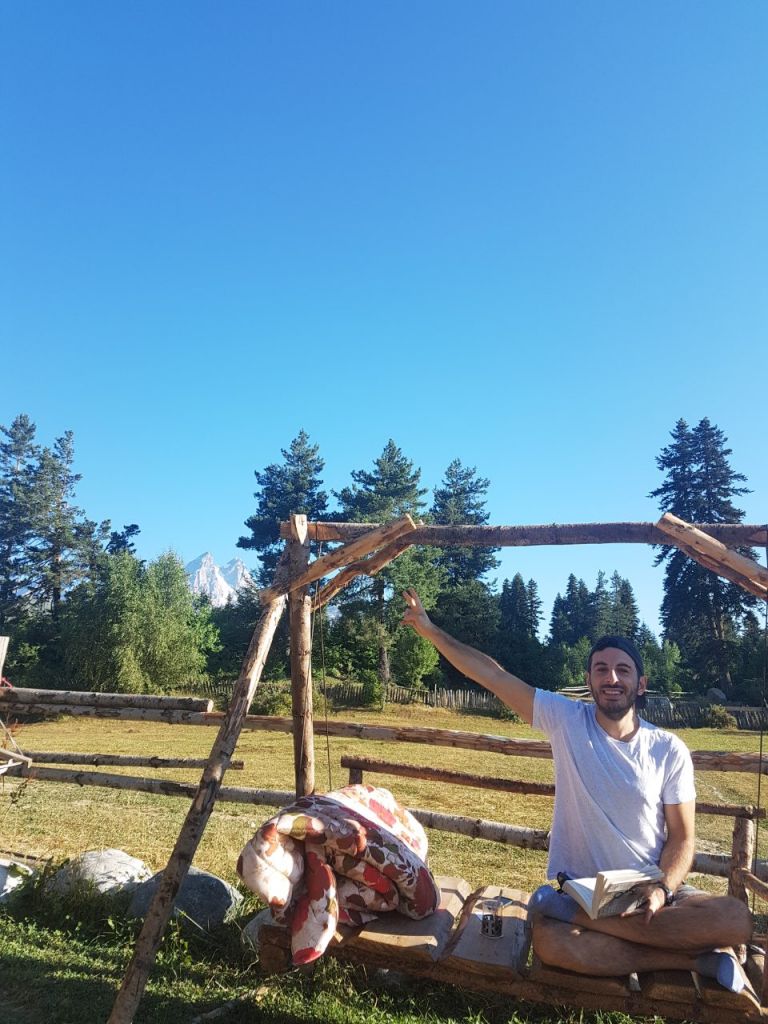 --- сентября Сезонный тур в Сванети