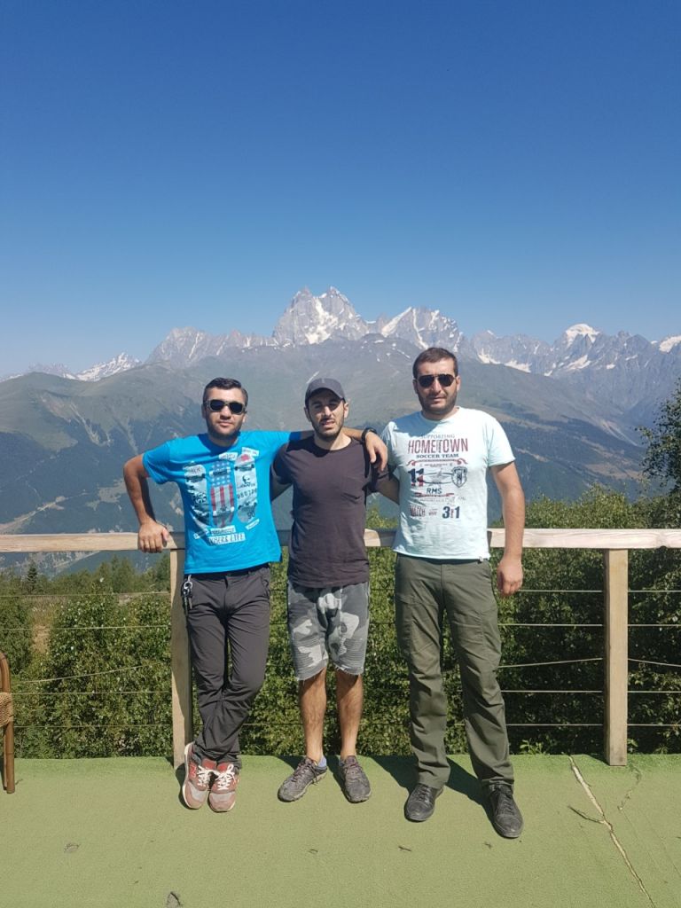 --- сентября Сезонный тур в Сванети