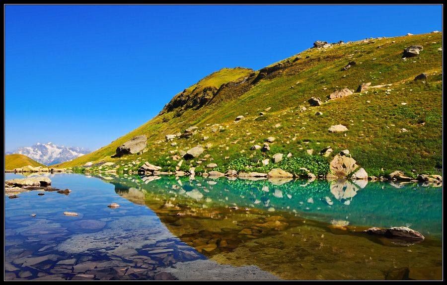 რაჭა: უძირო ტბა