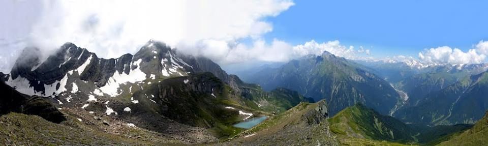 რაჭა: უძირო ტბა