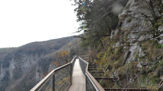 Okatse canyon,Martvili cave