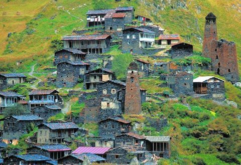 -- სექტემბერს  დღე თუშეთში     /    