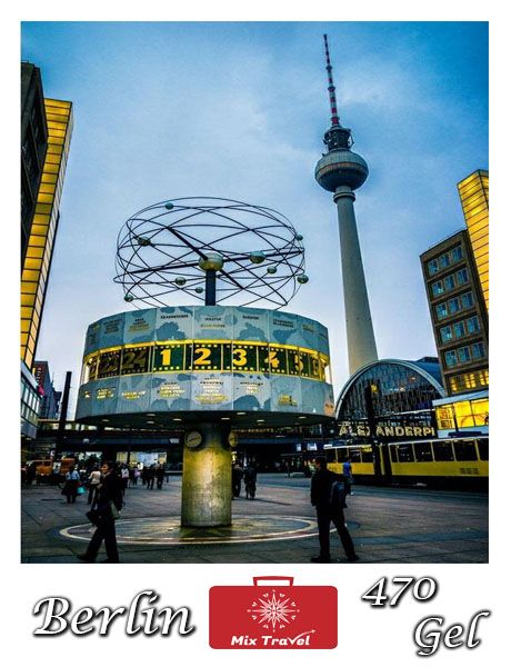 ბერლინი #Mixtravel-ისგან!!!