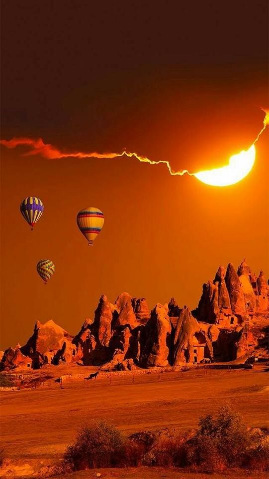 კაპადოკია გრძელდება ლარაად ჯერადი კვებით - სექტემბერი