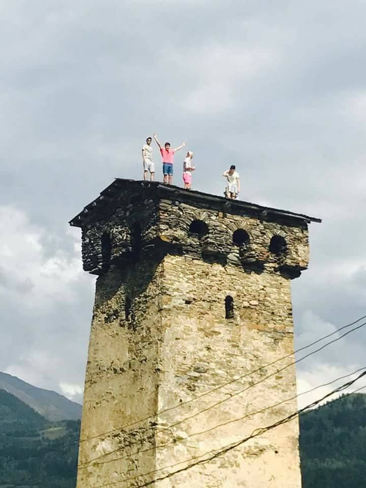 სვანეთის სამ დღიანი ტური