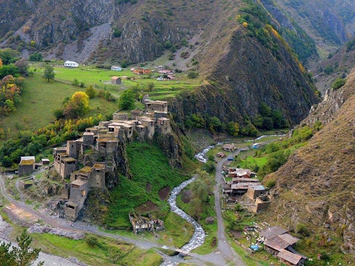 შემოდგომა ხევურეთში