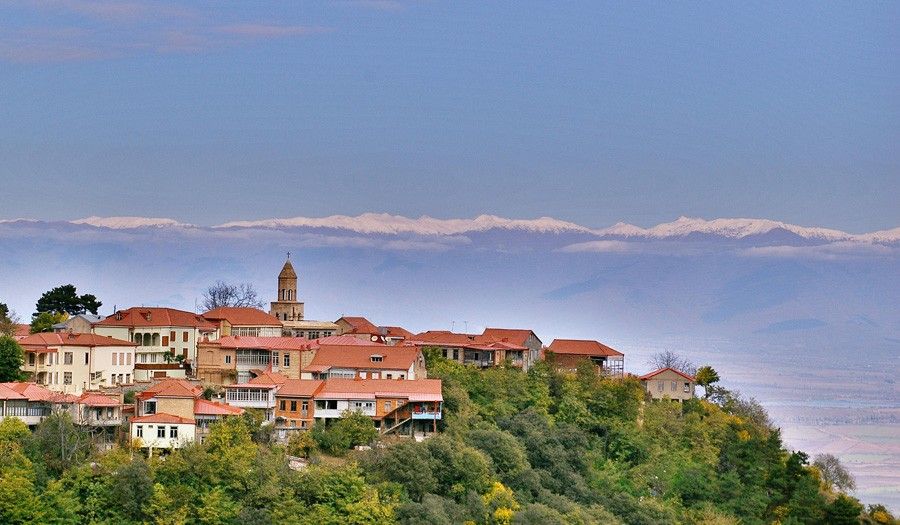 ბოდბე,სიღნაღი,ნეკრესი,გრემი,ილიას ტბა.თელავი,წინანდალი,შუა მთა,ალავერდი