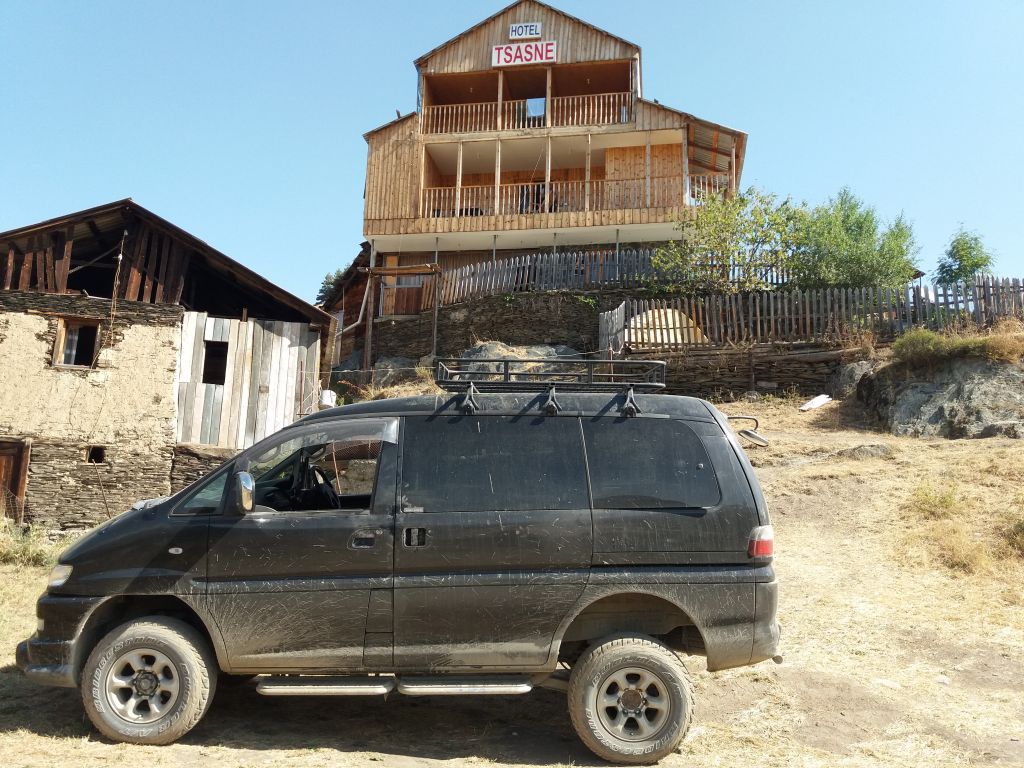 სამ დღიანი ჯიპ-ტური თუშეთში
