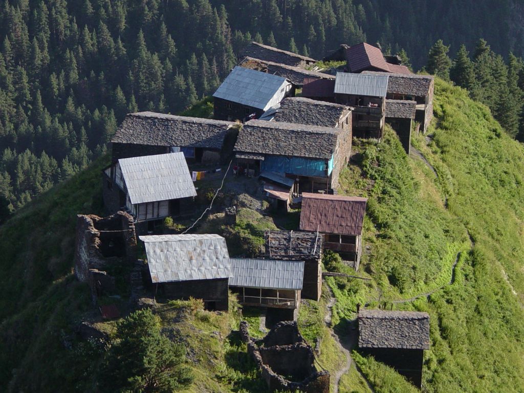 შემოდგომის თუშეთი 