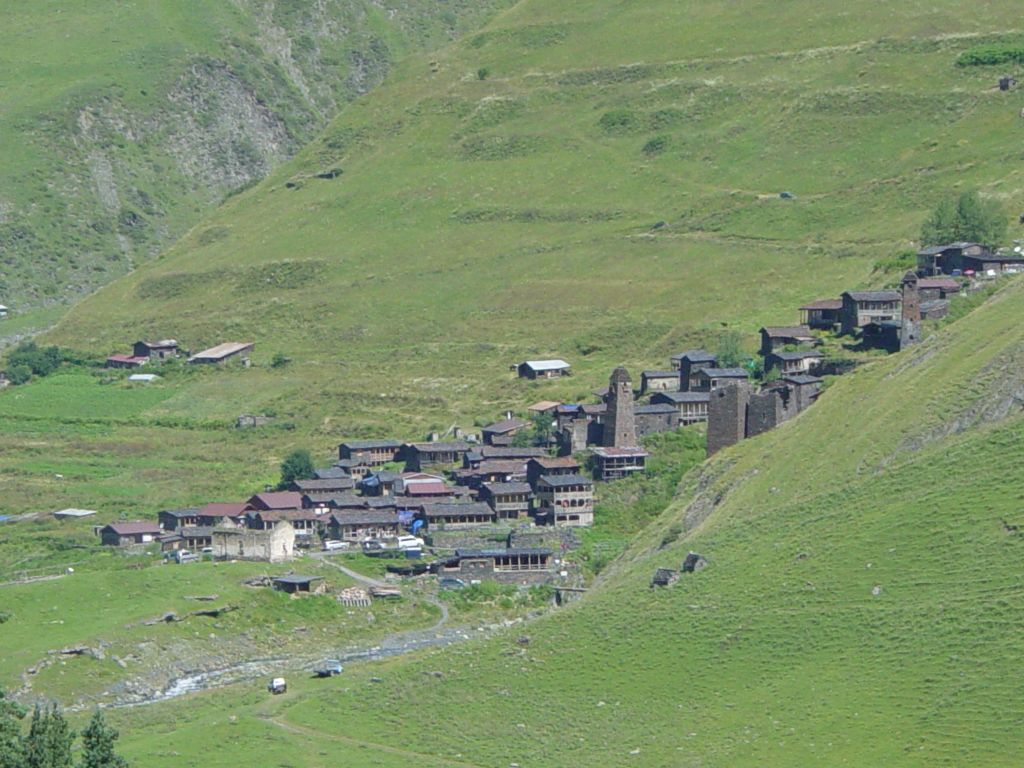 შემოდგომის თუშეთი 