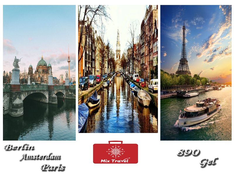 ბერლინი - ამსტერდამი - პარიზი