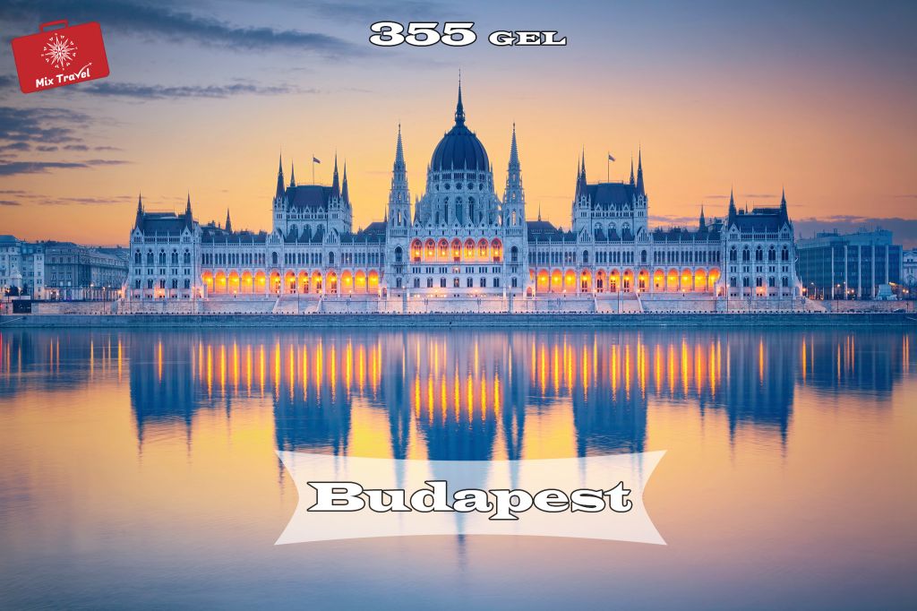 ბუდაპეშტის სამ დღიანი საგზური  MIX TRAVEL-